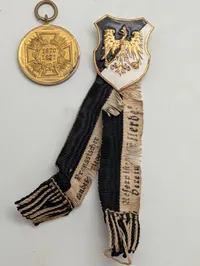 Tysk krigsmindemedalje 1870-1871 og Preussisk veteranemblem