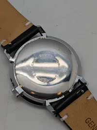 Vintage Movado Museum Watch med Dato-vindue mekanisk 