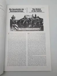 The Postal History of the Nuremberg Rallies by Rawlings and Passmore