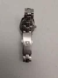 Tissot PR100 Armbåndsur med sølvfarvet urskive