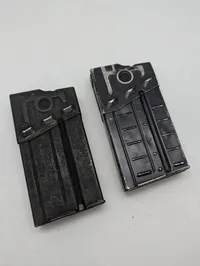 To Heckler & Koch G3 / AG3 20-skuds magasiner i stål og aluminium