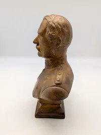 Antik buste af Bronze  Christian 9