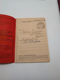 Samling af tyske dokumenter fra det 20. århundrede inkl. Kennkarte