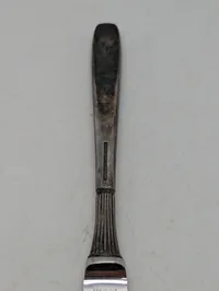 W. & S. Sørensen Sterling Sølv Middagskniv