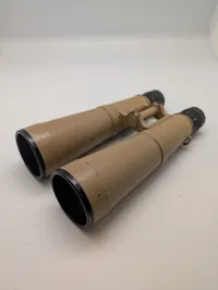 Tysk WW2 kikkert i kasse 
