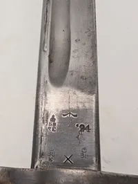 Britisk Pattern 1907 Bajonet med Skede