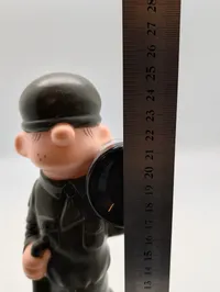 Vintage Beetle Bailey 'Sjov' Figurine Telefon