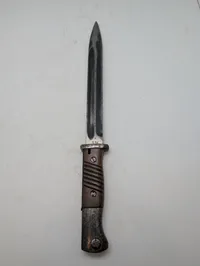 Tysk Mauser K98 Bajonet med skede, Model S84/98 III, nummerens 