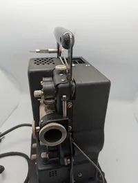 WW2 Siemens 16mm Movie Projector with Meyer Görlitz Kinon Superior I 5cm Lens 