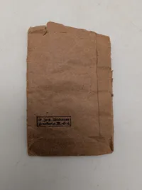 Tysk Krigsfortjenestekors 2. Klasse uden Sværd, Original Indpakningspose