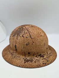 Amerikansk Civilforsvarshjelm M1917A1 med Civil Defense Logo