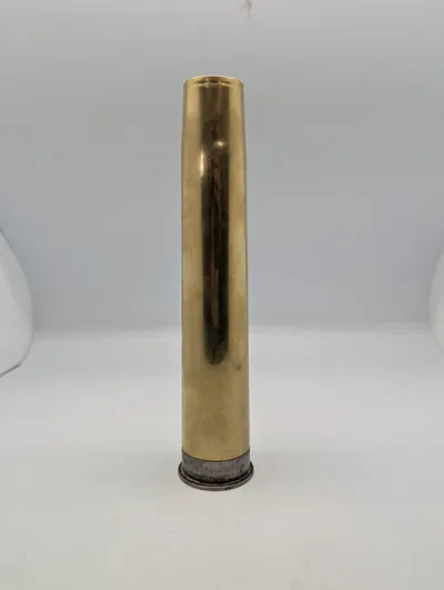 German WWII 3.7cm PaK 36 Anti-Tank Gun Shell Casing
