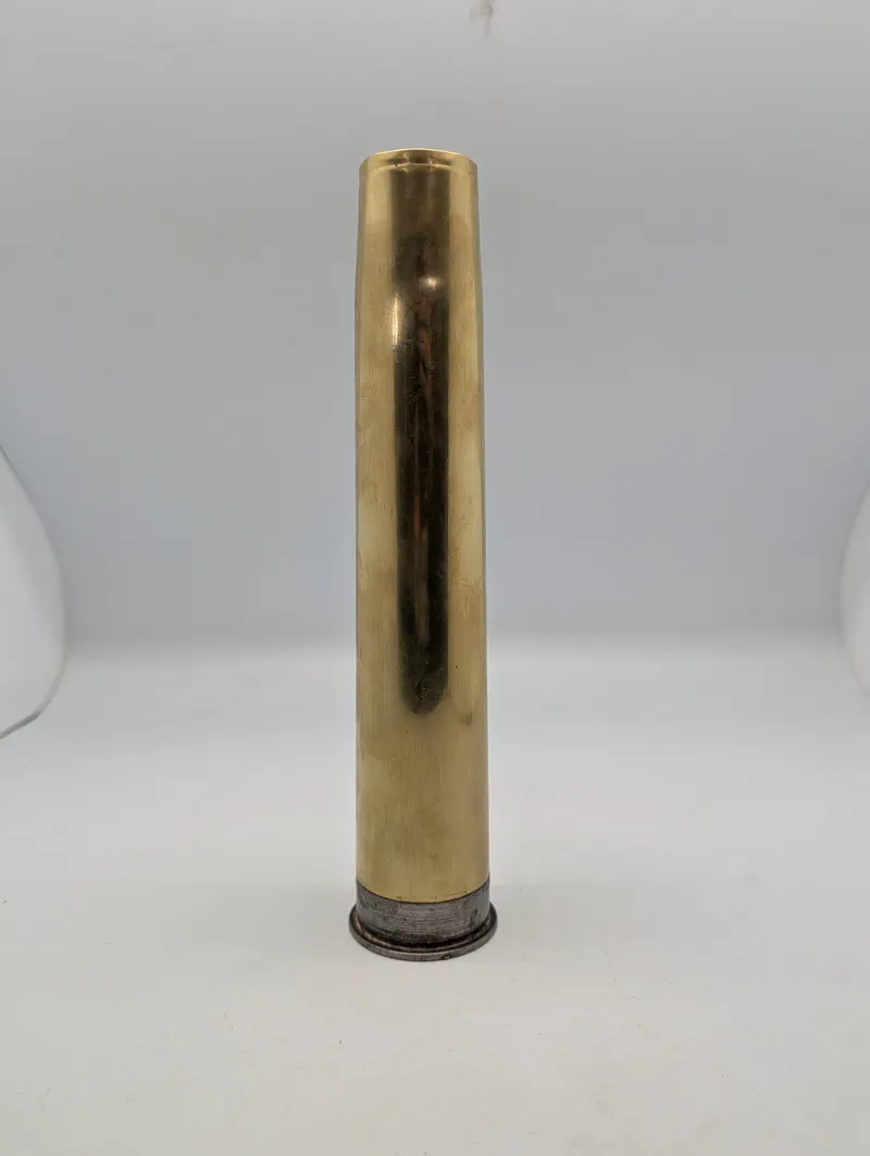 German WWII 3.7cm PaK 36 Anti-Tank Gun Shell Casing