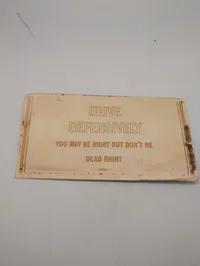 Illinois 1978-79 Lastbil Nummerplader i Original Konvolut