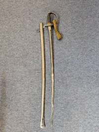 Dansk model 1858 officers sabel 