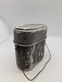 Tysk M31 Mess Kit (Kochgeschirr) i aluminium