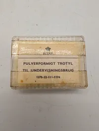 HMAK Pulverformigt Trotyl til undervisningsbrug