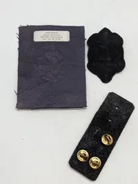 Samling af danske militære emblemer
