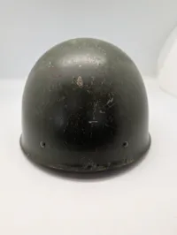 Swedish Military M37/65 Steel Combat Helmet