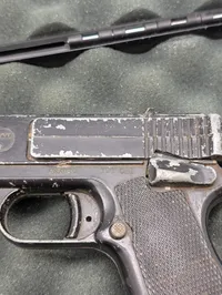 Marksman Repeater .177 Kaliber Luftpistol med Transportkasse
