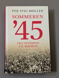 Collection of Five Danish World War II History Books