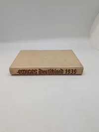 Ewiges Deutschland, tysk bog med lærredsbind