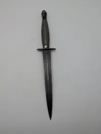 Fairbairn-Sykes Commando dolk, Tredje Mønster