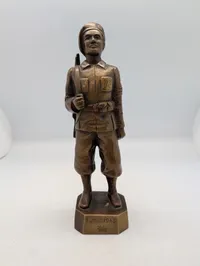 H.F. Agte L'Forge Bronze Statuette af Modstandsmand, 5. Maj 1945