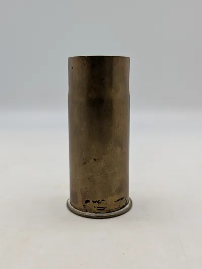 Fransk 37mm Hotchkiss kanonhylster, model 1885