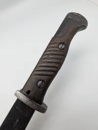 Tysk M1884/98 III Bajonet, Näve-Werke Walter & Co.