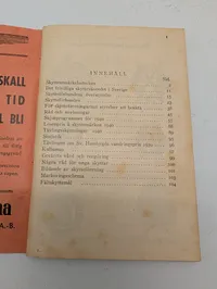 Skytteboken 1940: Skjutprogrammet, Skytteförbundens överstyrelse