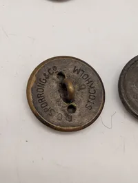 Samling Danske knapper, flere gode imellem 