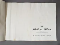 Collection of Six Norwegian World War II History Books and Publications