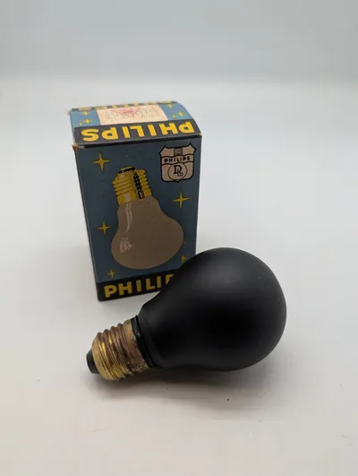 Vintage Philips 220V Luftvernslp Blackout Light Bulb Type 4015-1 ww2