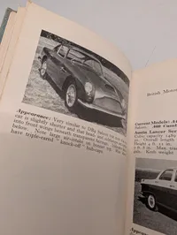 The Observer's Book of Automobiles og Nimbus Vejledning fra Fisker & Nielsen