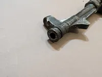 Replika af tysk MP40 maskinpistol i fuld størelse, bemalet træ 