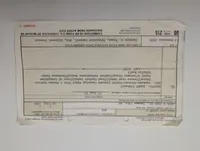 WWII V-Mail Envelopes and DD Form 215 Correction Document
