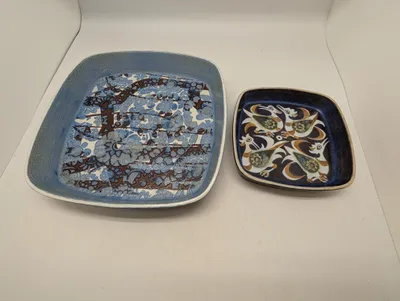 Royal Copenhagen Fajance Fade af Nils Thorsson og Ellen Malmer