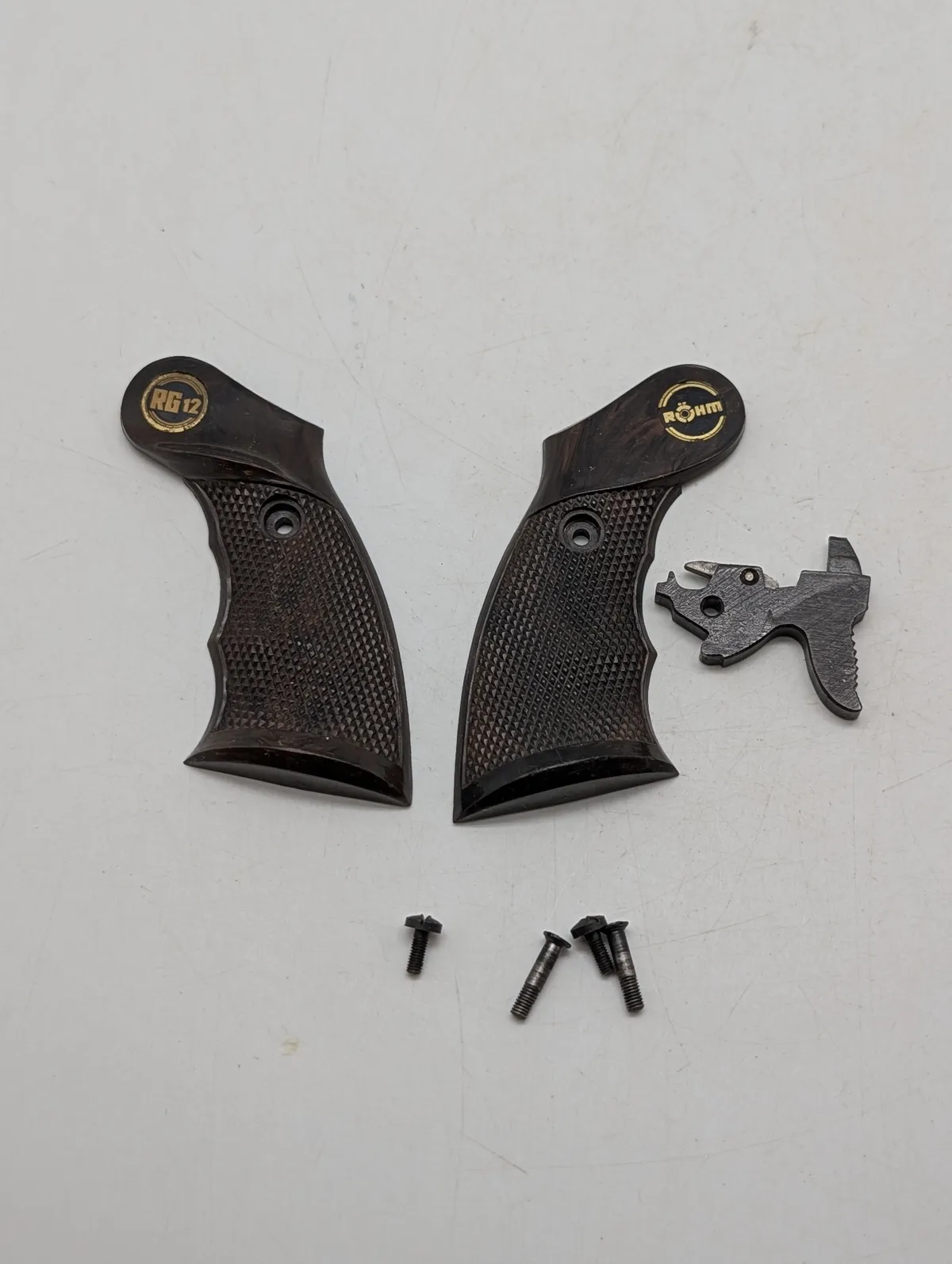 Jay Scott Custom Made Gun Grips Original Æske