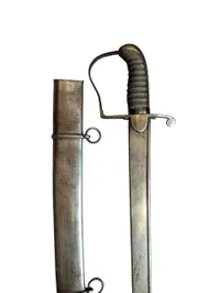 British 1796 Pattern Light Cavalry Officer’s Sword