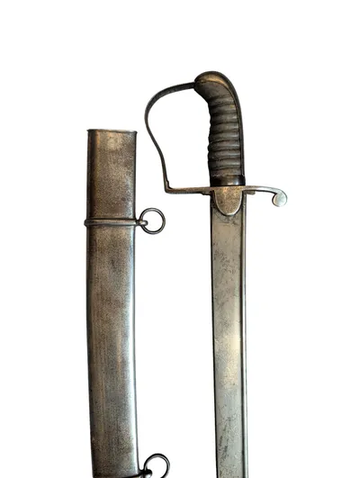 British 1796 Pattern Light Cavalry Officer’s Sword
