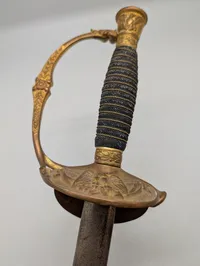 Amerikansk Model 1860 Officer's Sabel med Skede