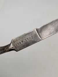 Dansk Model 1848 sokkelbajonet med serienummer 1849_1302