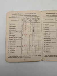 Tysk Kriegsmarine Soldbuch og Wehrmachtsführerschein til Werner Nippes