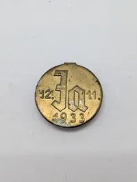 Tysk minde-emblem fra 12. november 1933 Valget af Hitler 