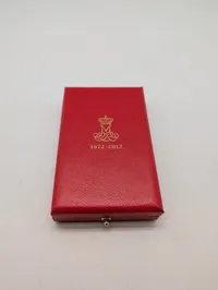 Dronning Margrethe II 40-års Regeringsjubilæum 1972-2012 Medaljeæske