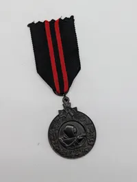 Finsk Vinterkrigsmedalje 1939-1940 med bånd for udlændinge 