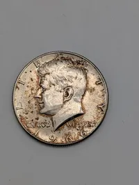 1966 Kennedy Half Dollar Silver Coin