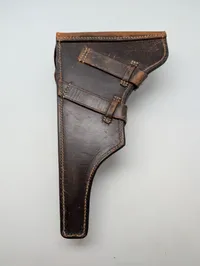 Dansk 10/21 pistoltaske med rensestok 