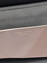Georg Jensen Indulgence champagnesabel designet af Helle Damkjær